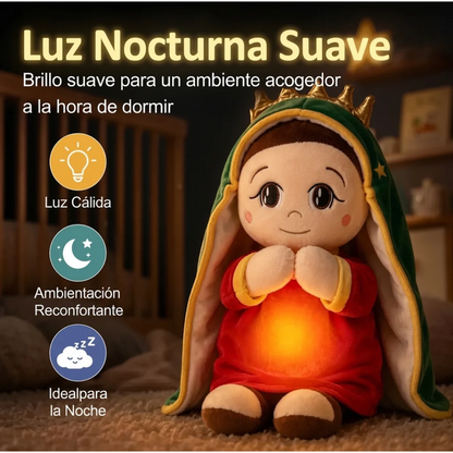 Peluche Virgen Maria que Respira