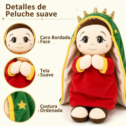 Peluche Virgen Maria que Respira