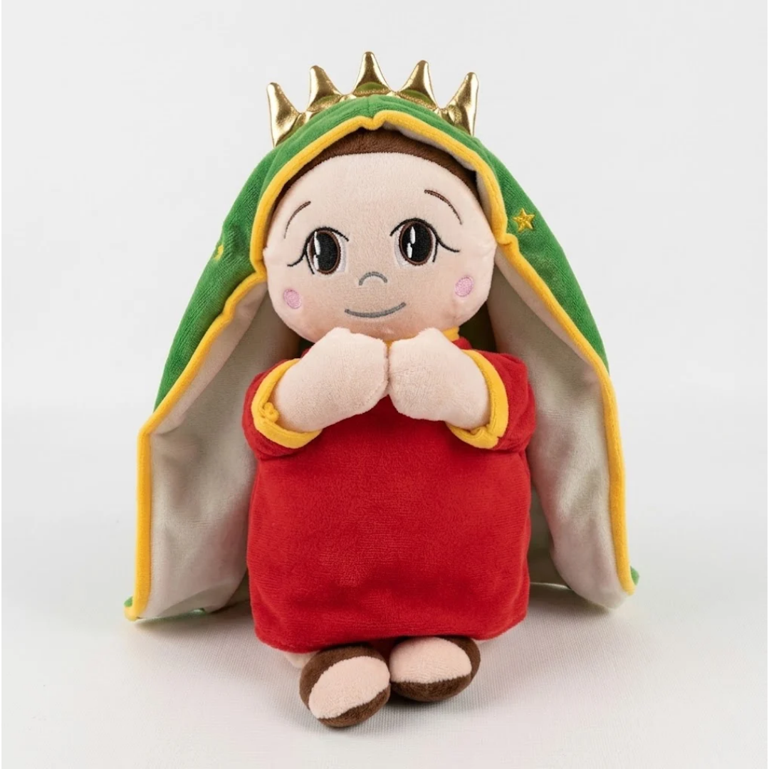 Peluche Virgen Maria que Respira