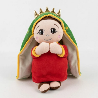 Peluche Virgen Maria que Respira